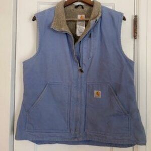 Women's Carhartt Vest Size Large